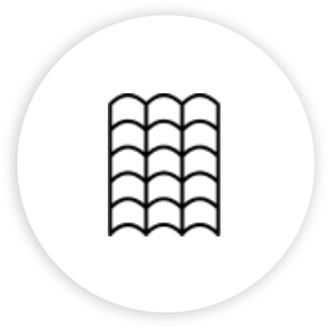 Wavy tile pattern design