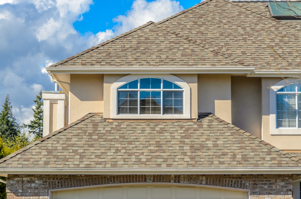 House roof and window detail