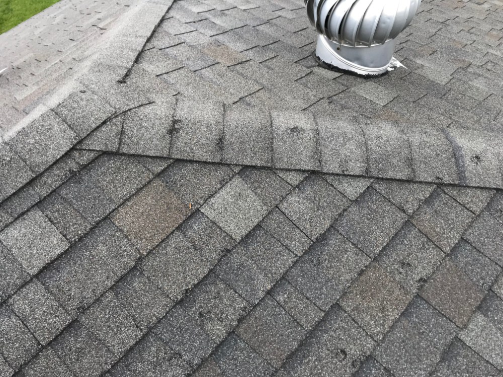 Olden roof