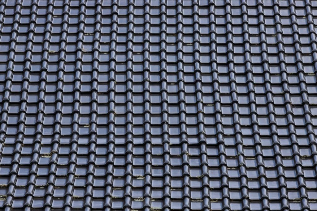 Textured roof tile pattern
